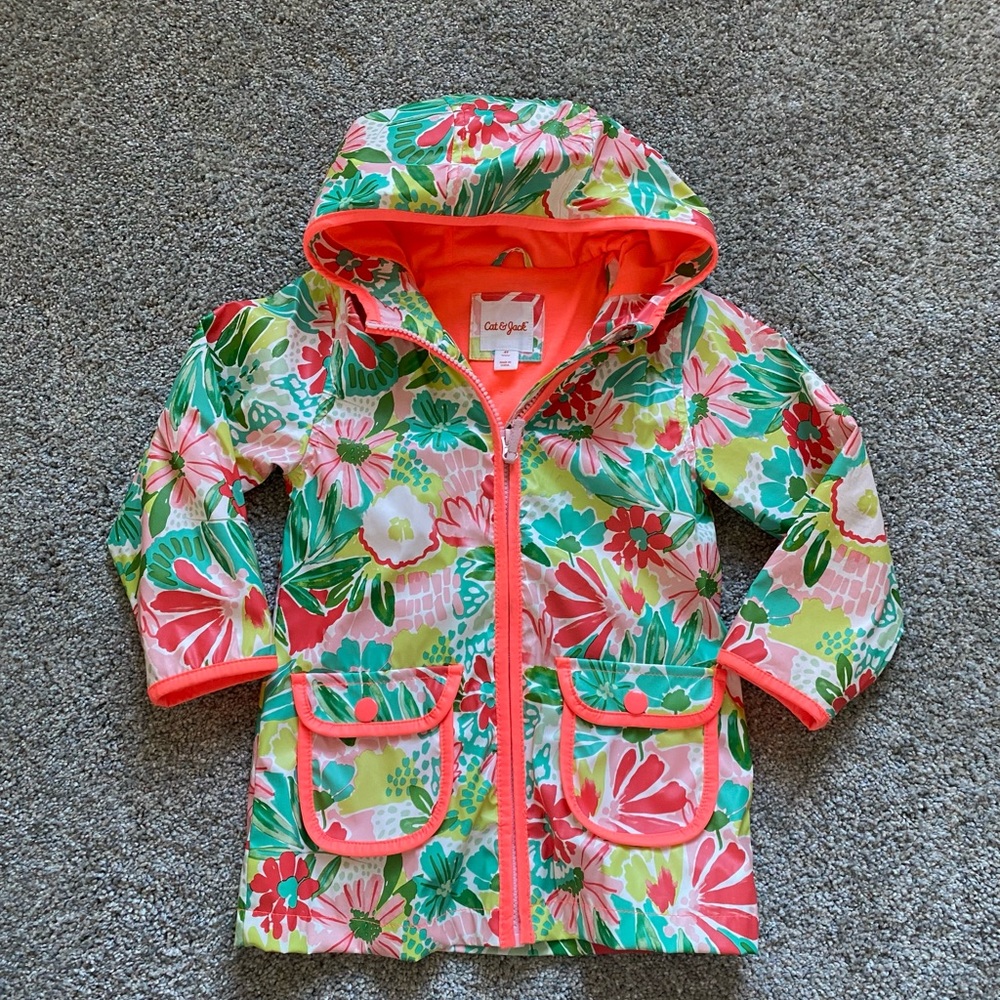 Cat & Jack Rain Coat - 4T